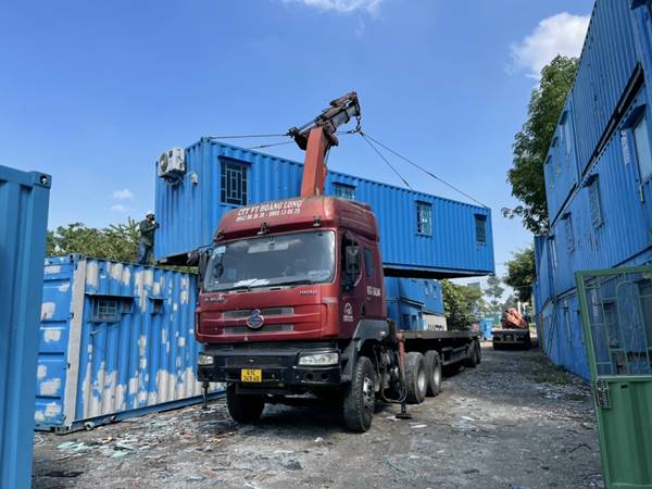 giá container cũ