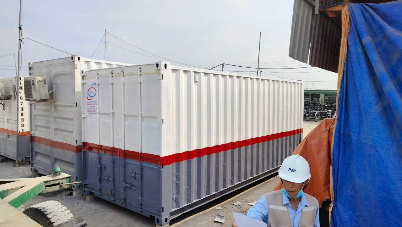 cho thuê container chơn thành