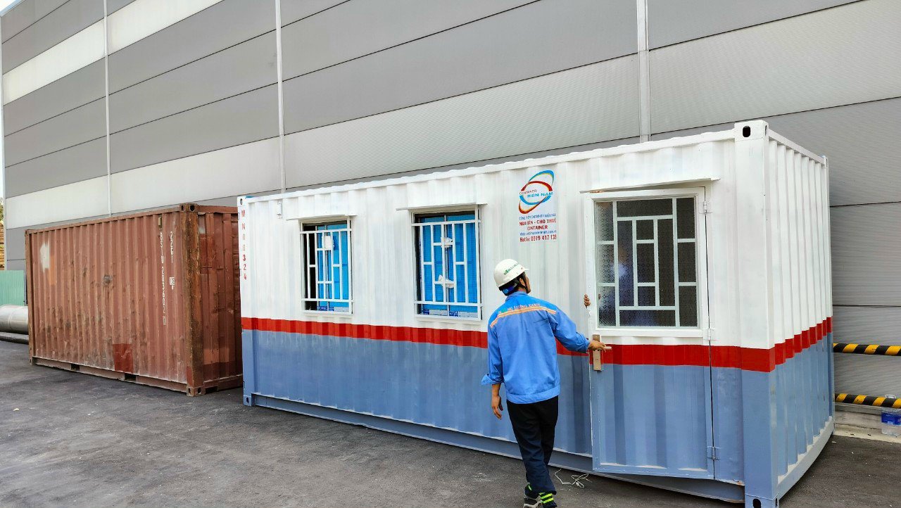 cho thuê container chơn thành