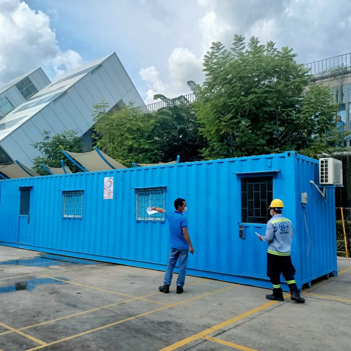 cho thuê container tại bình phước