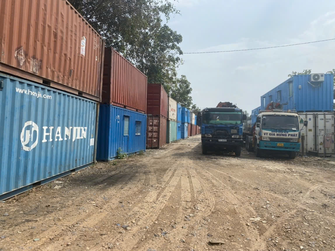 cho thuê container đức hòa