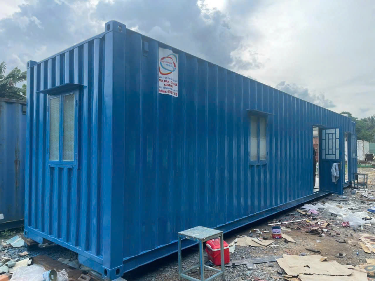 cho thuê container hcm
