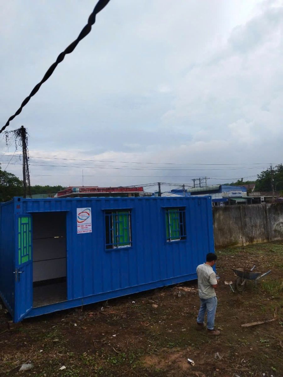 cho thuê container tại thủ đức