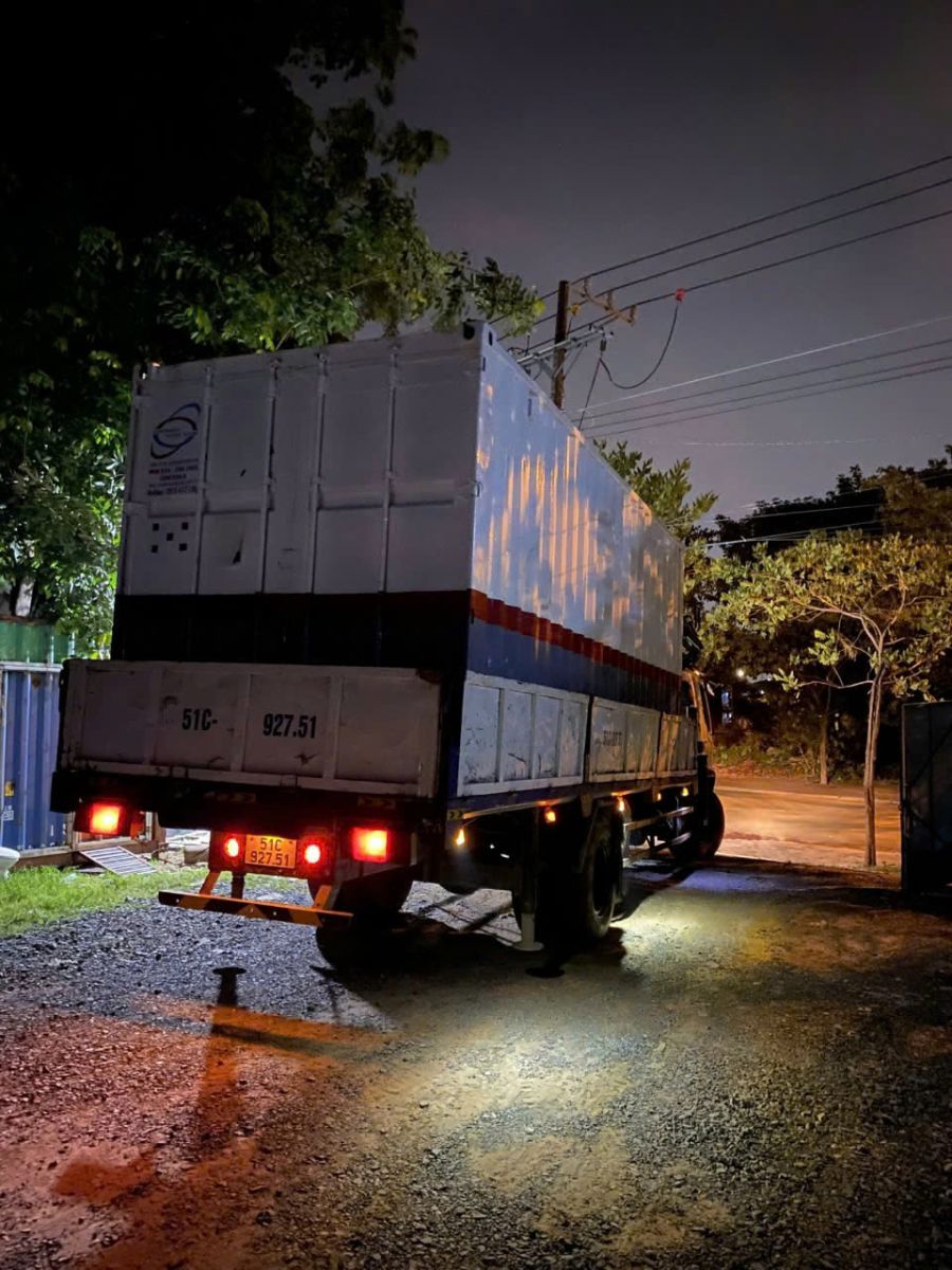 cho thuê container tại thủ đức