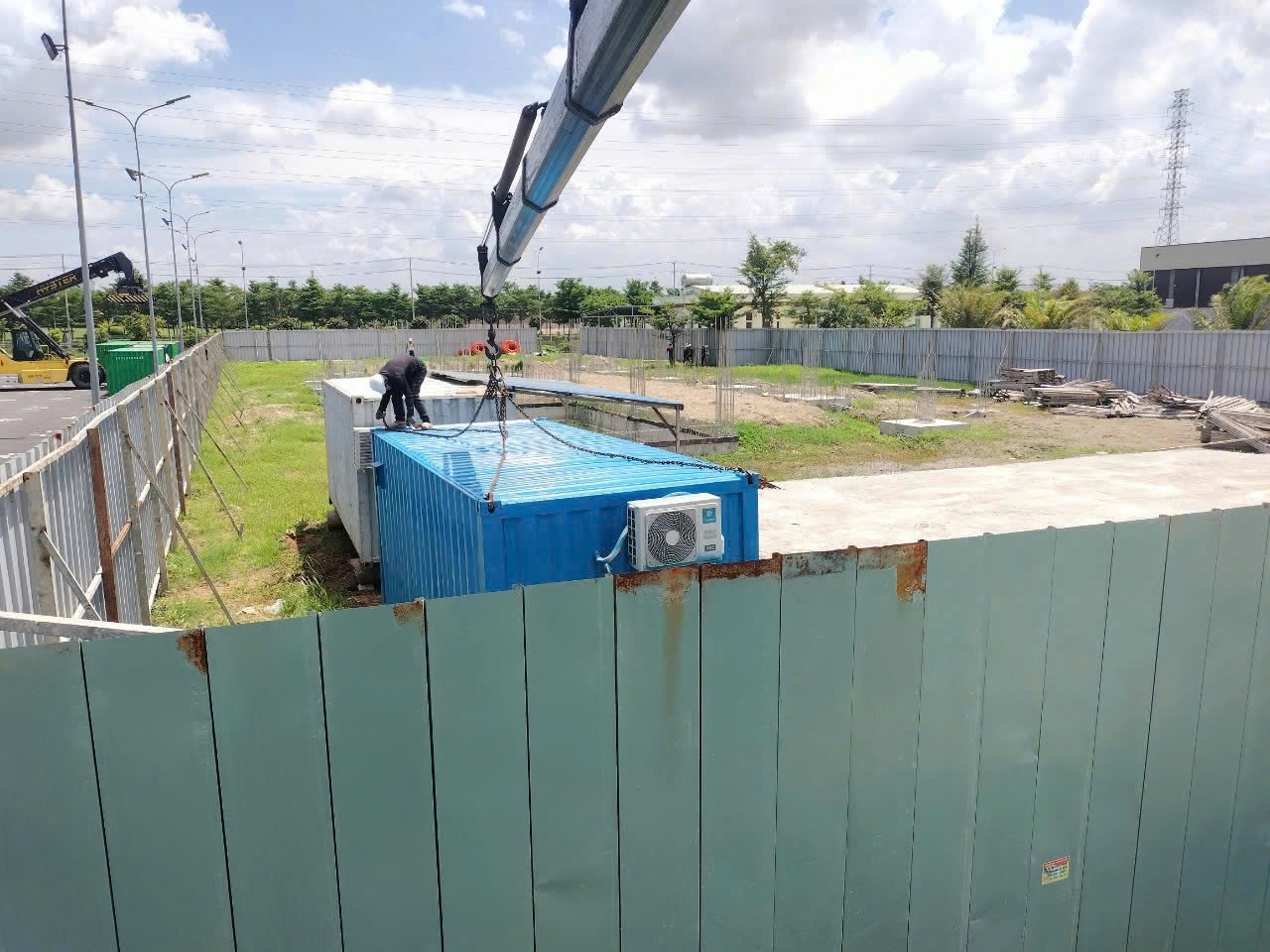 cho thuê container tại thủ đức