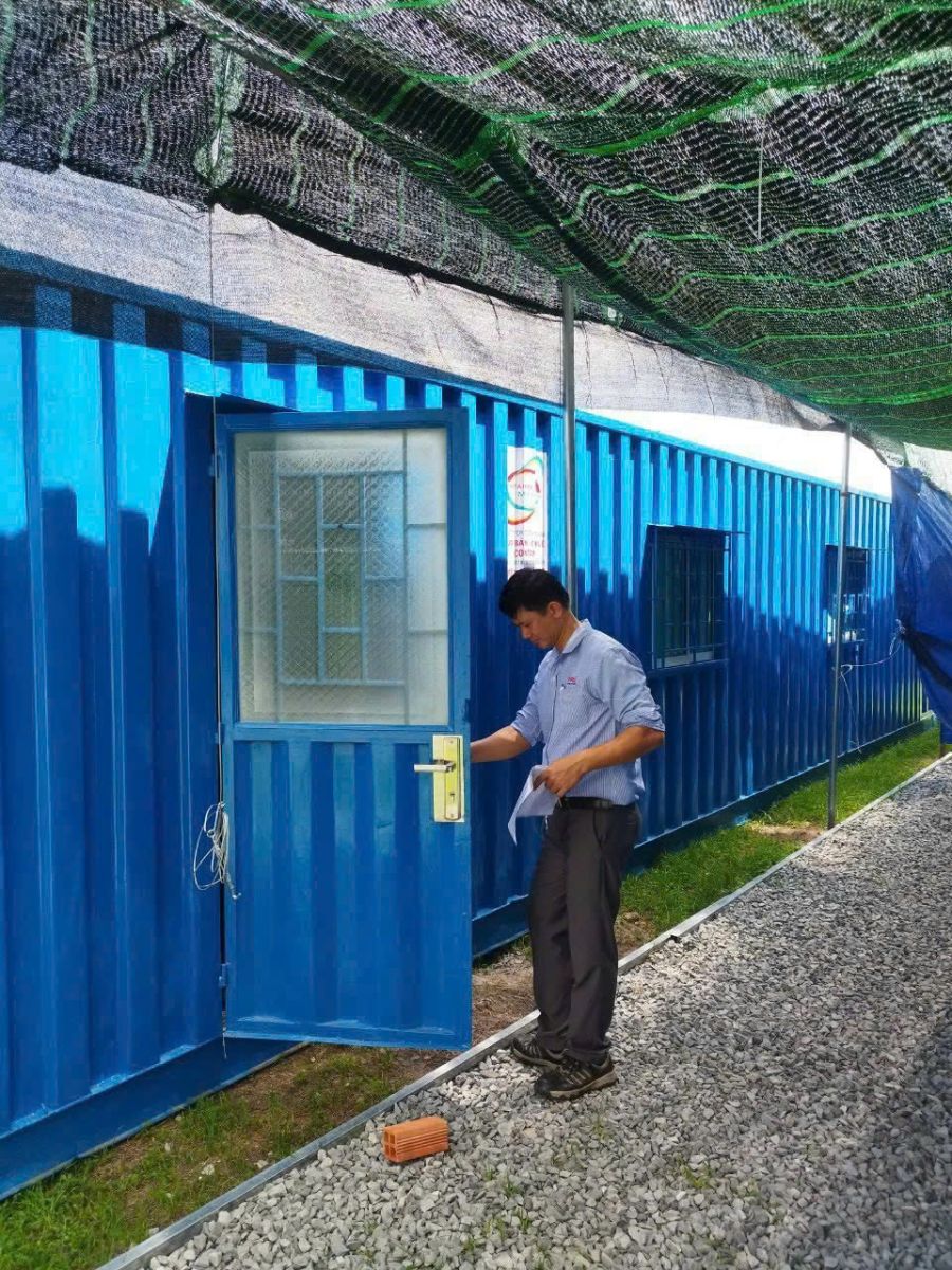 cho thuê container tại bình dương
