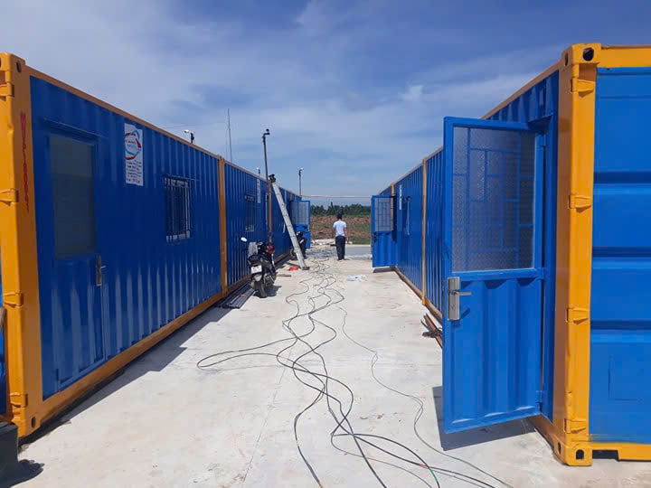 cho thuê container tại Bến Tre