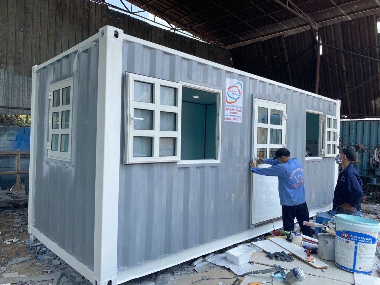 cho thuê container tại Giang Điền - Đồng Nai