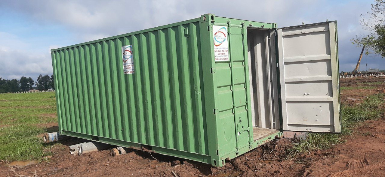 cho thuê container tại Long Khánh - Đồng Nai