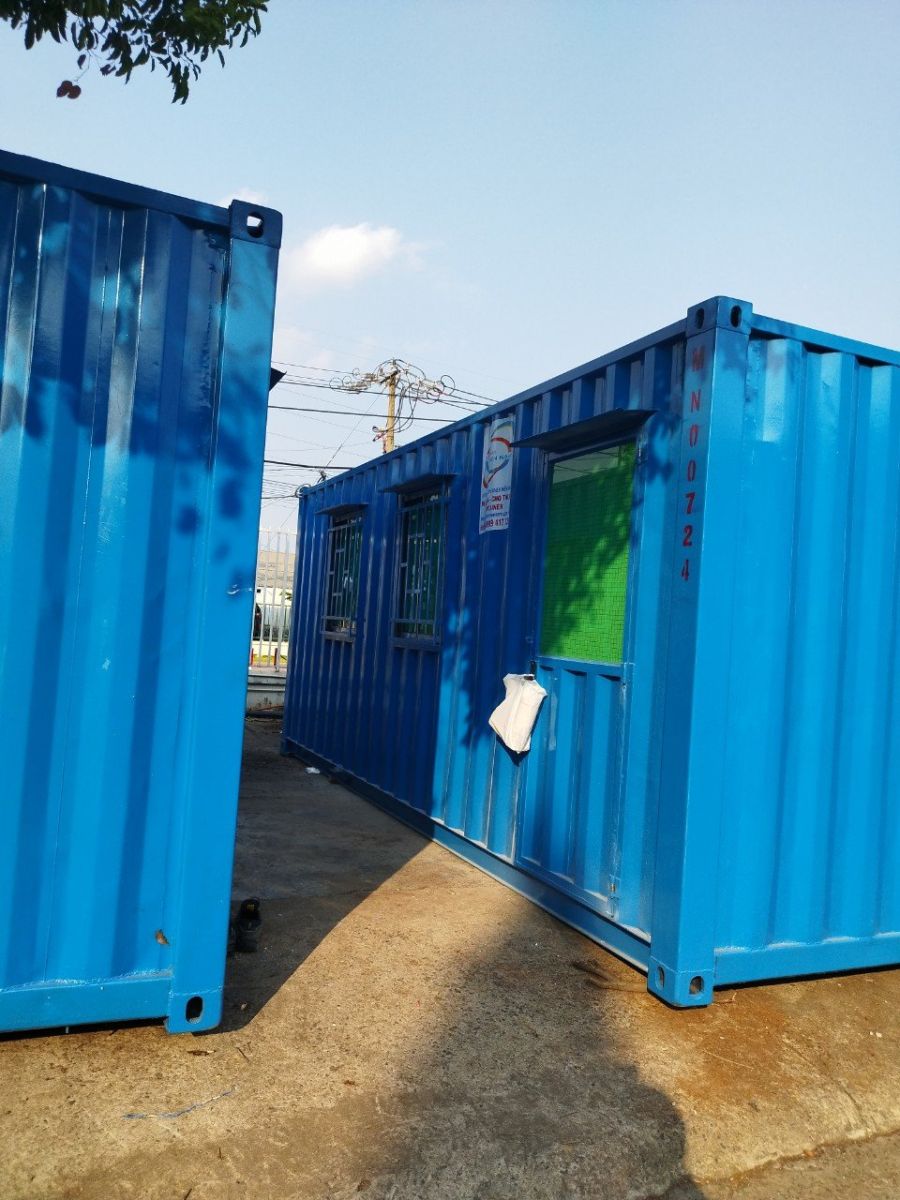cho thuê container tại Long Khánh - Đồng Nai