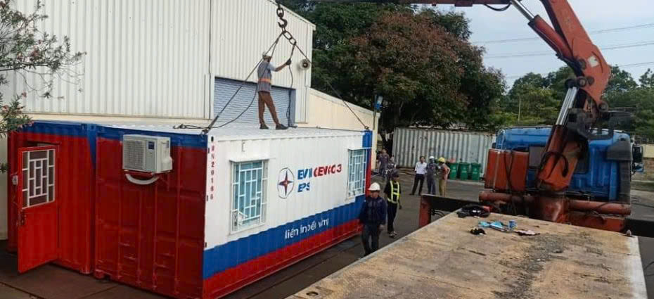 cho thuê container tại Châu Đức - Bà Rịa