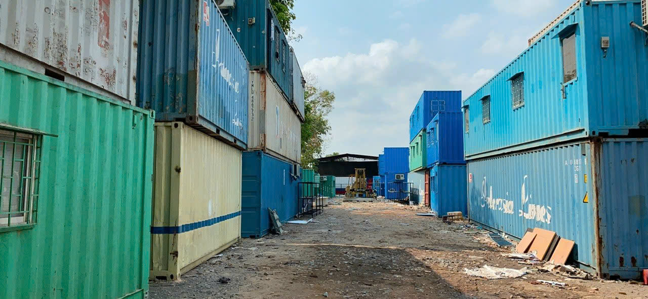 cho thuê container tại Châu Đức - Bà Rịa