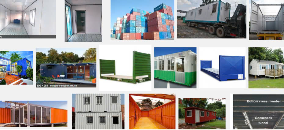 cho thuê container tại Châu Đức - Bà Rịa