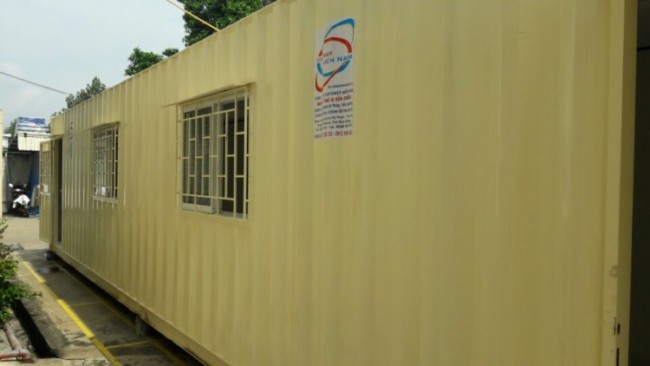 mua bán container tại dĩ an bình dương