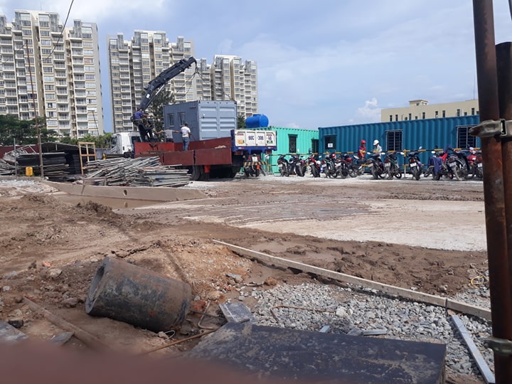 mua bán container tại bến cát bình dương
