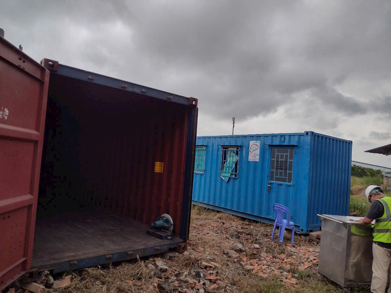 mua bán container tại tphcm