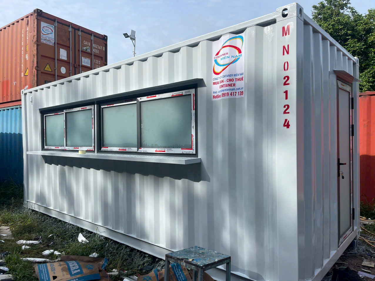 mua bán container tại tphcm