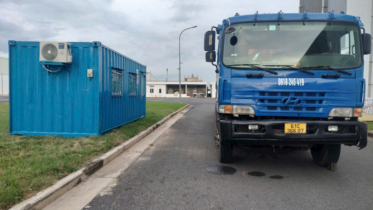 mua bán container tại tphcm