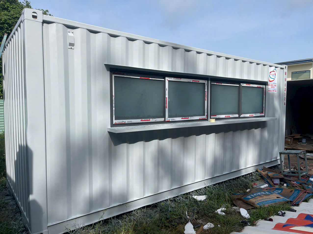 mua bán container tại tphcm
