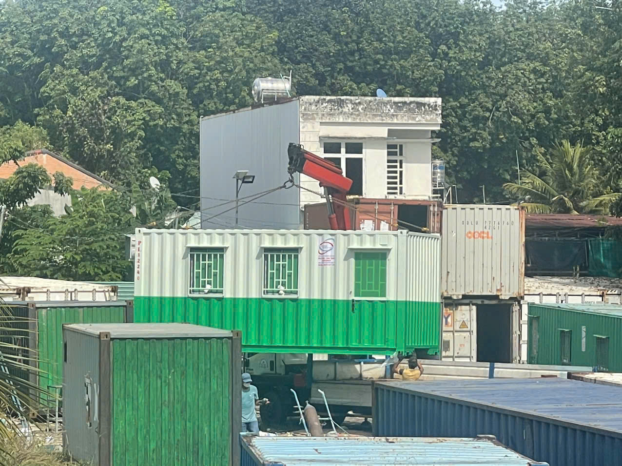 mua bán container tại tphcm