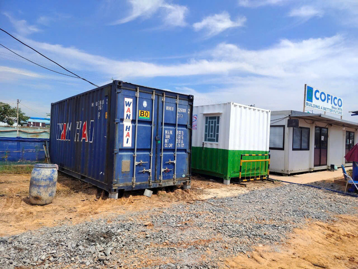 container cũ