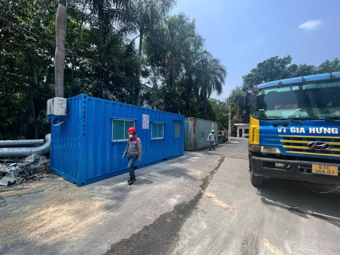 mua bán container tại cần đước long an