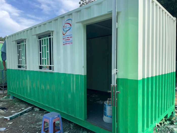 cho thuê container tại KCN Sông Mây Biên Hòa