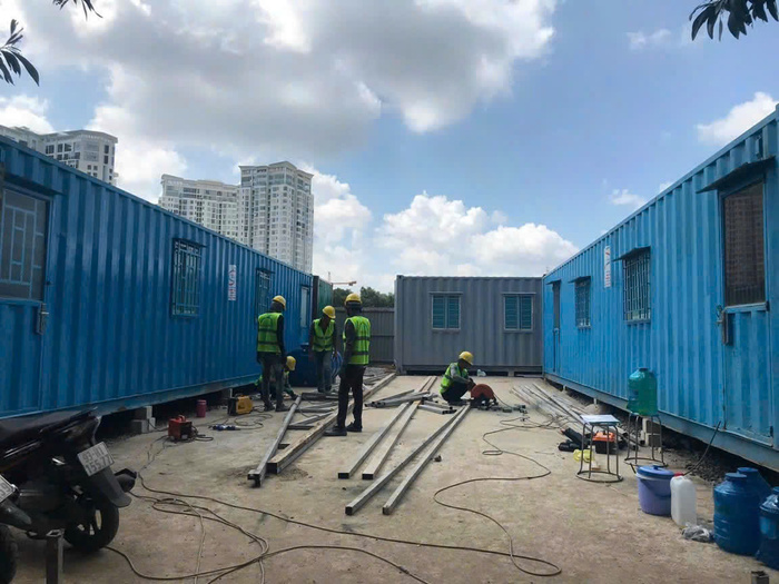 cho thuê container tại KCN Sông Mây Biên Hòa