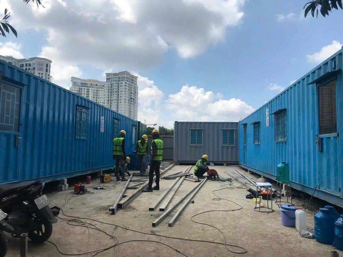 cho thuê container tại Long Bình Tân, Biên Hòa
