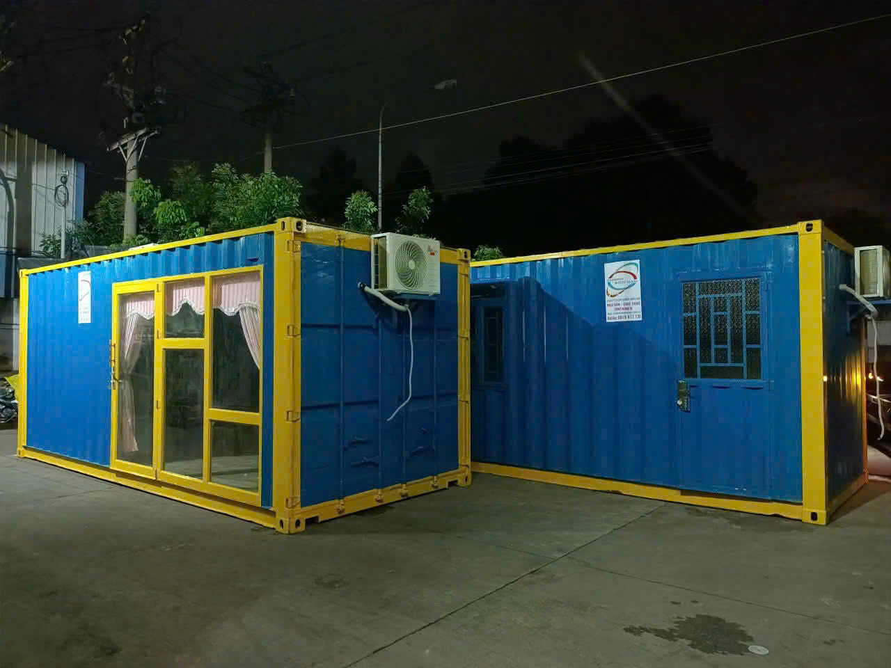 cho thuê container tại Long Bình Tân, Biên Hòa
