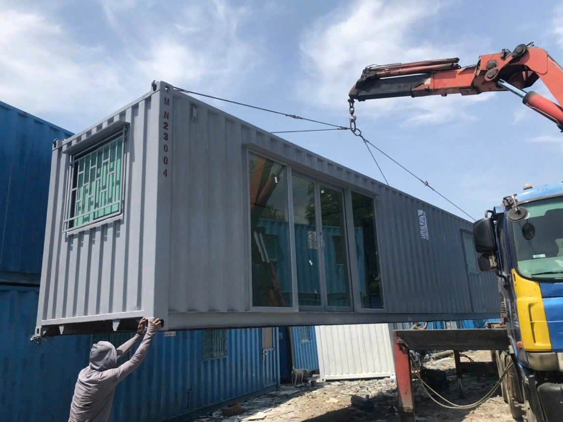 cho thuê container tại KCN Đông Nam Củ Chi