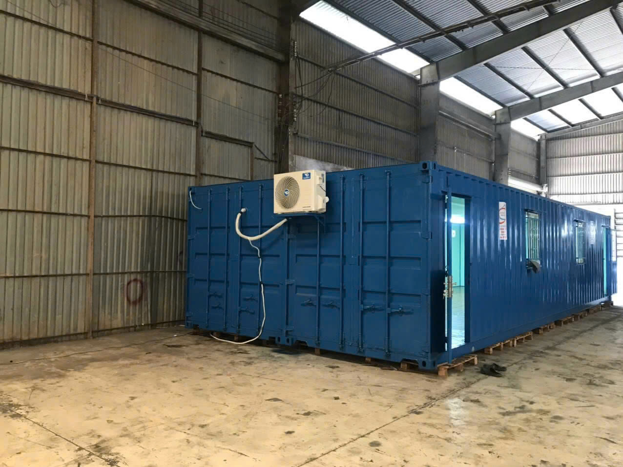 cho thuê container tại KCN Đông Nam Củ Chi