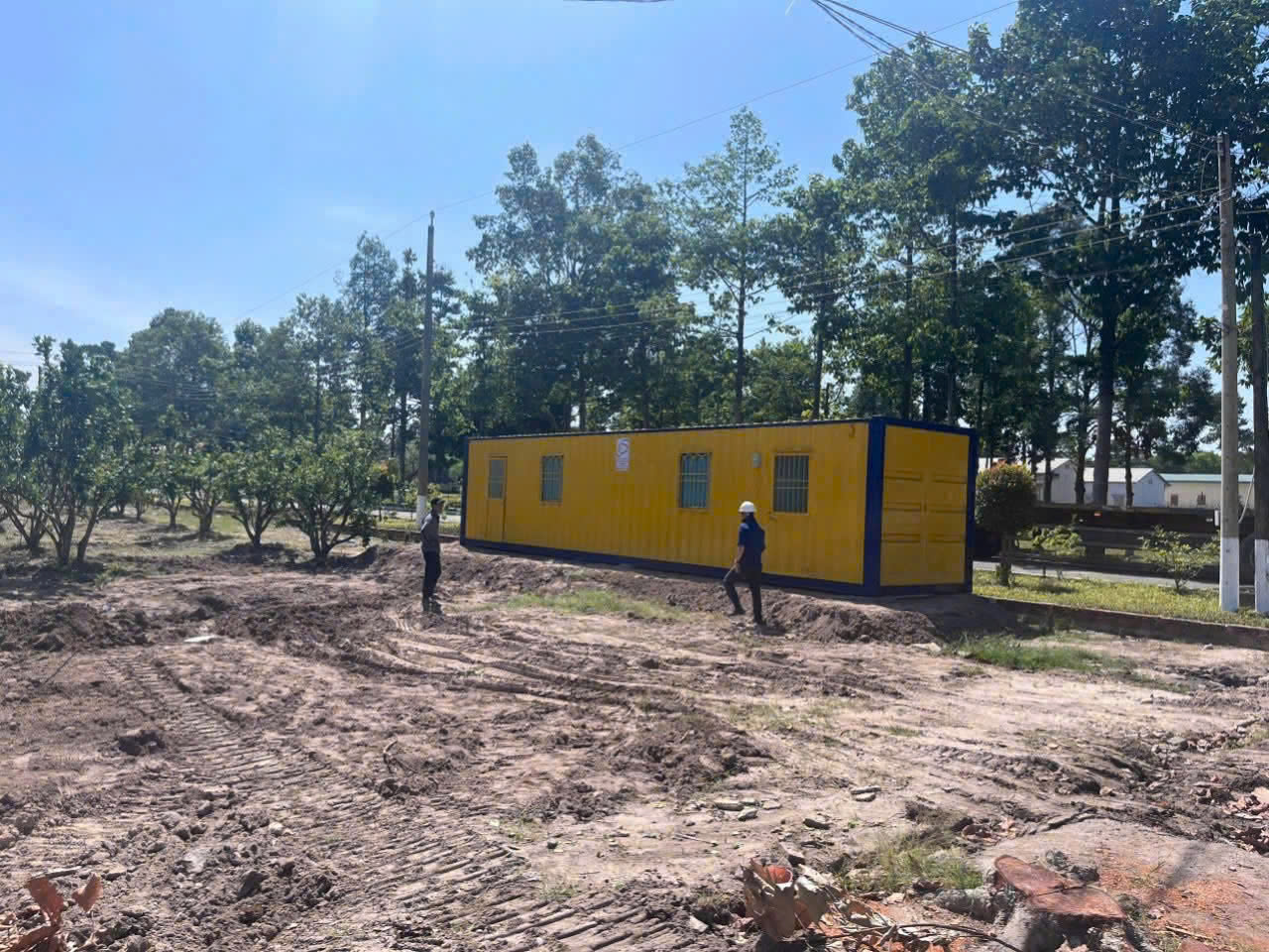 cho thuê container tại KCN Đông Nam Củ Chi