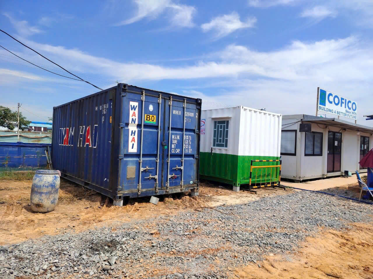 cho thuê container tại Hố Nai Biên Hòa