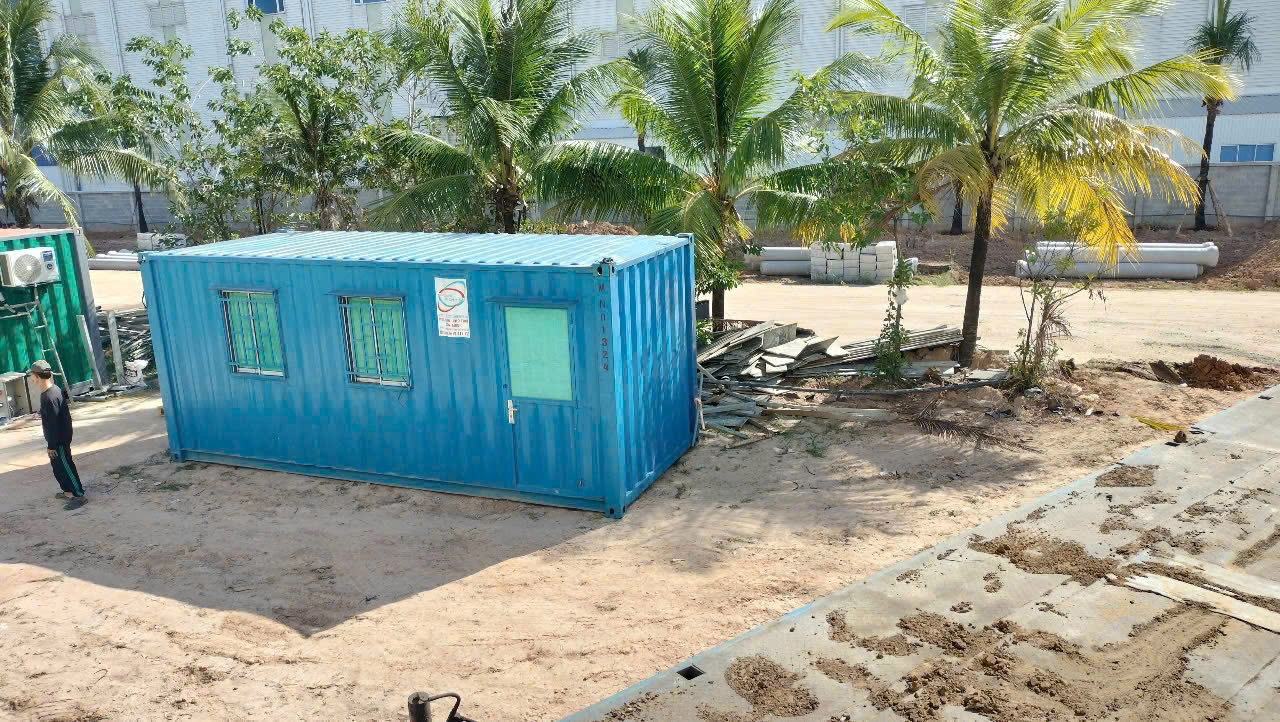 cho thuê container tại Hố Nai Biên Hòa