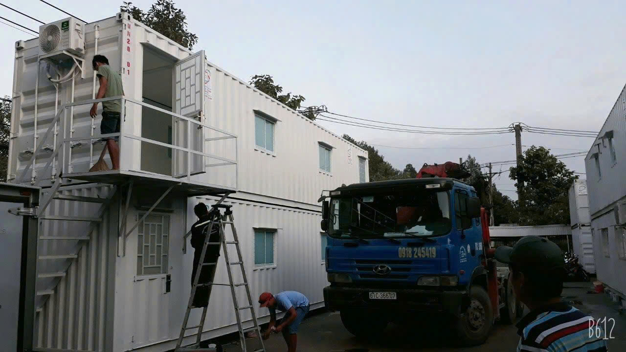 cho thuê container tại Long Đức Long Thành