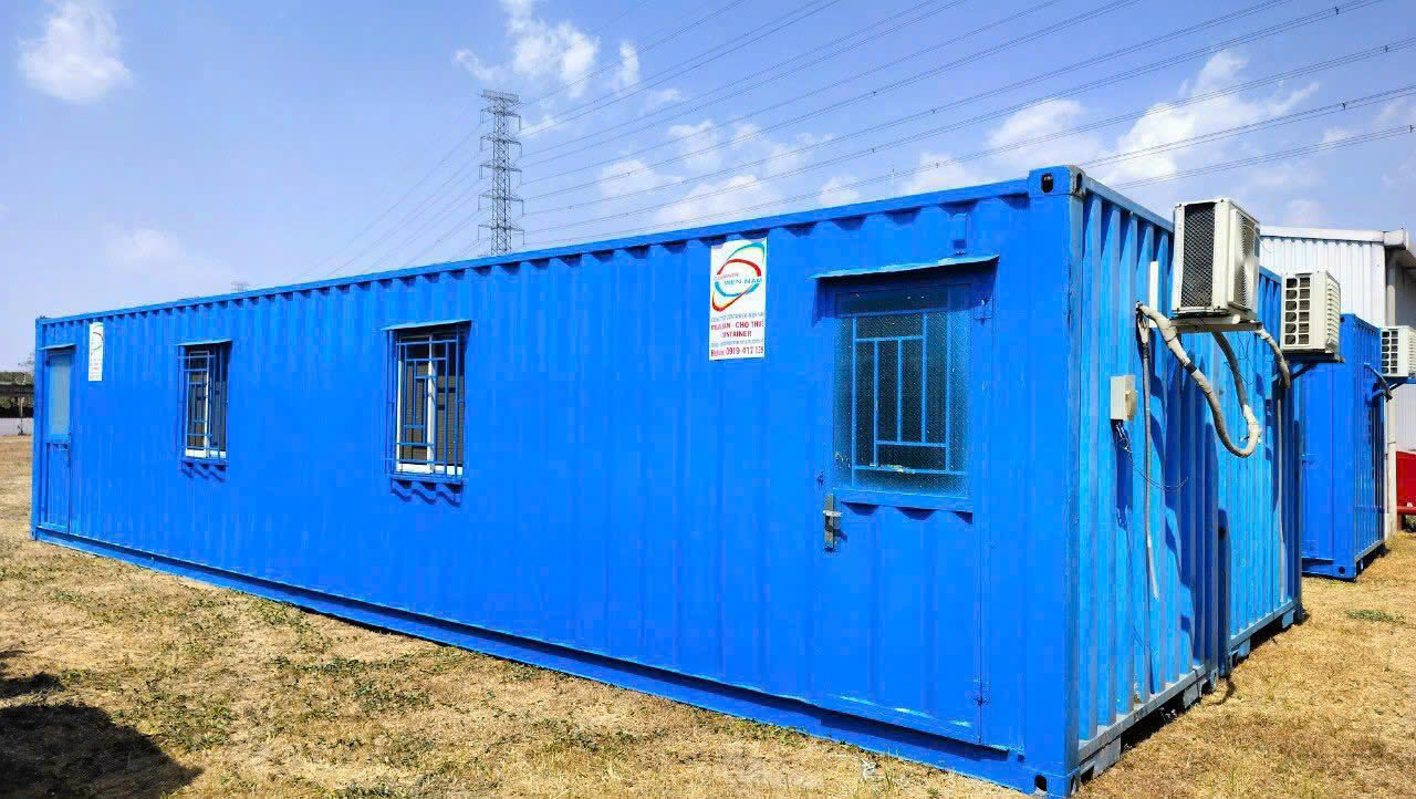 cho thuê container tại Long Đức Long Thành