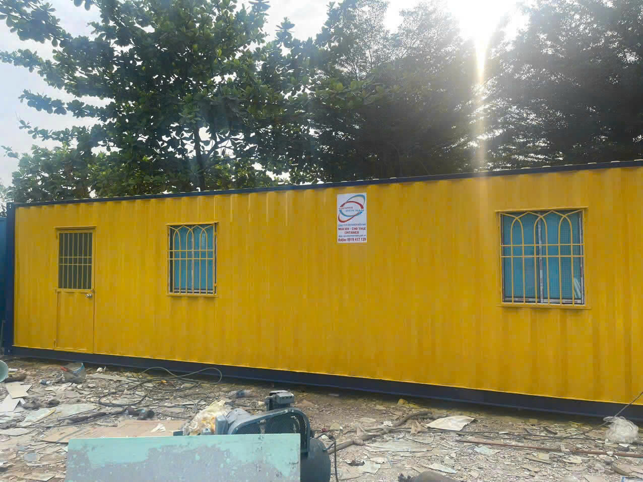 cho thuê container tại Minh Hưng Chơn Thành