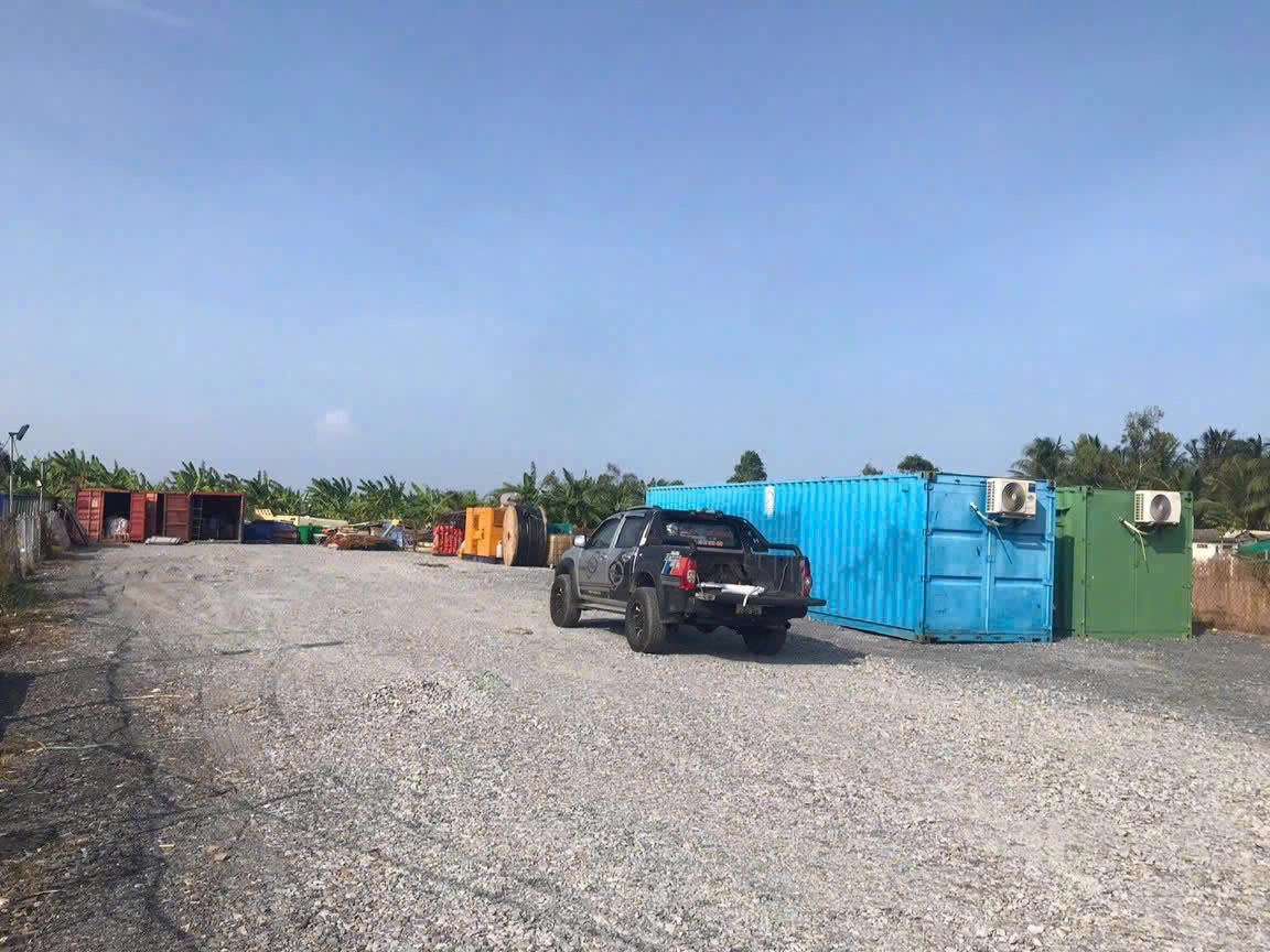 cho thuê container tại Minh Hưng Chơn Thành
