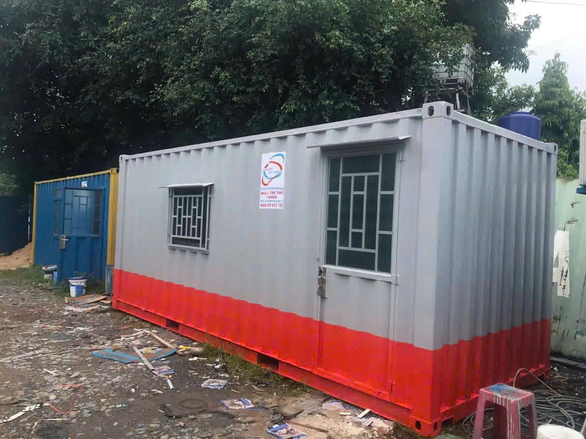cho thuê container tại Minh Hưng Chơn Thành