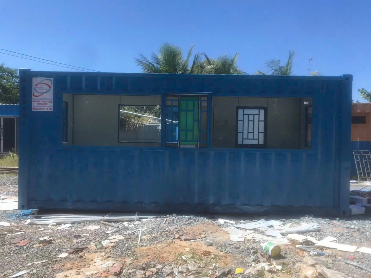 cho thuê container tại Long Giang Tiền Giang
