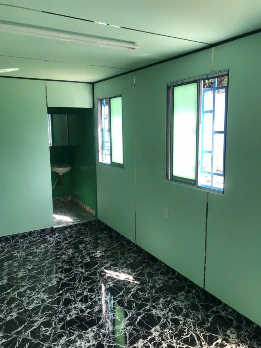 cho thuê container tại Long Giang Tiền Giang
