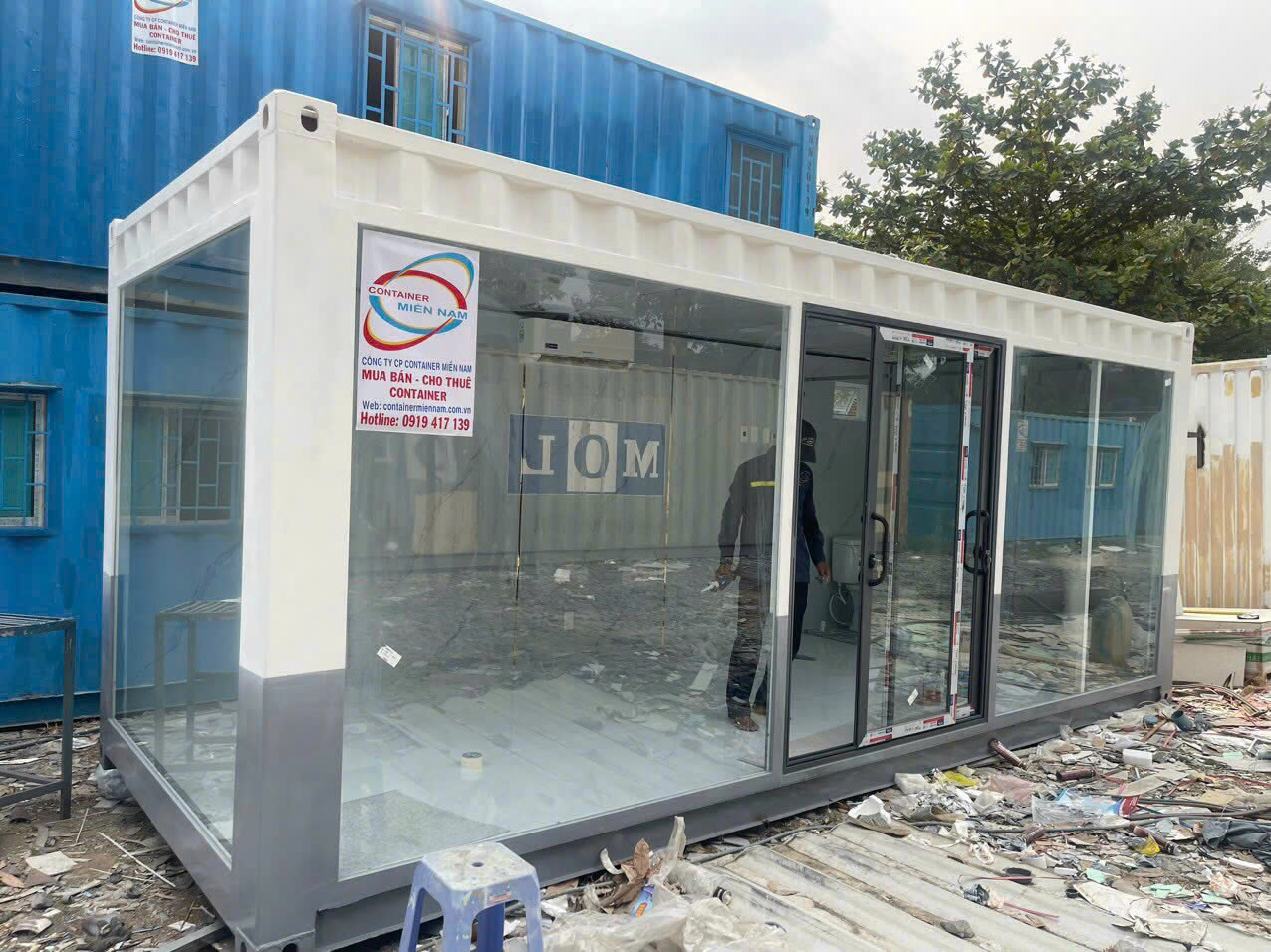 mua bán cho thuê container tại sân bay Long Thành