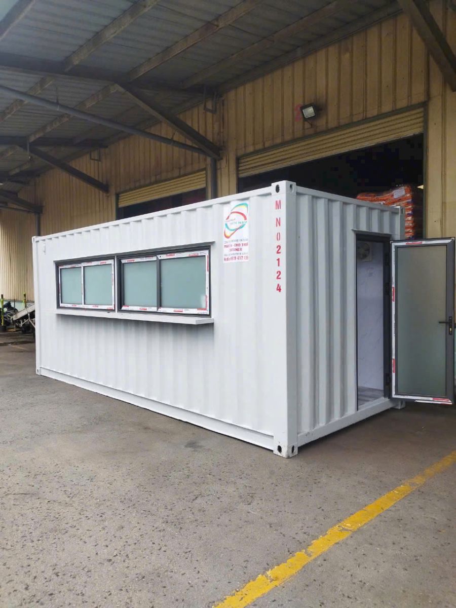 mua bán cho thuê container tại sân bay Long Thành