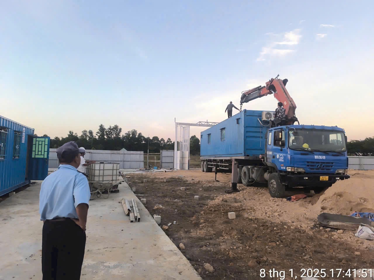 mua bán cho thuê container tại sân bay Long Thành