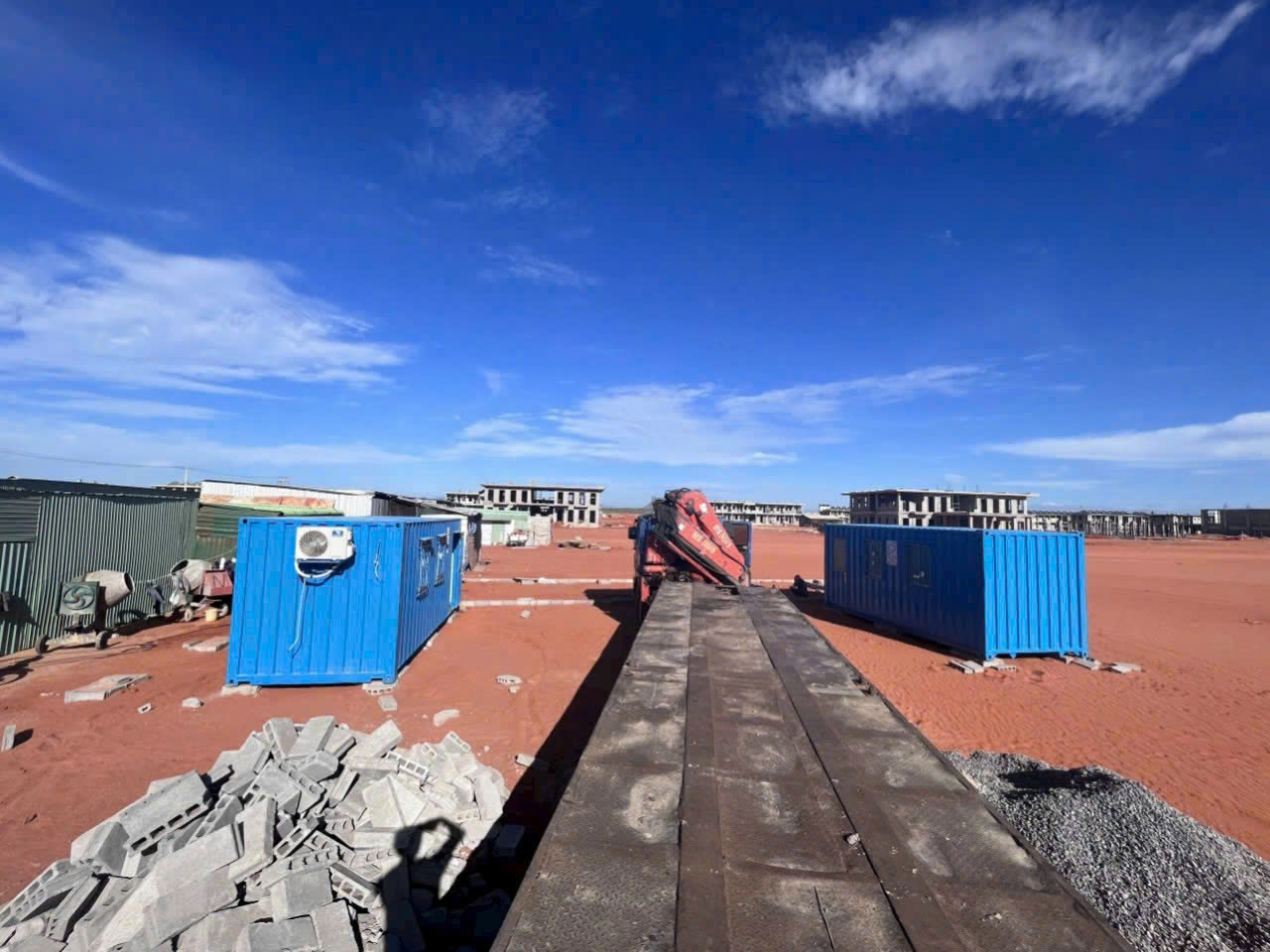 cho thuê container tại KCN Xuyên Á Long An