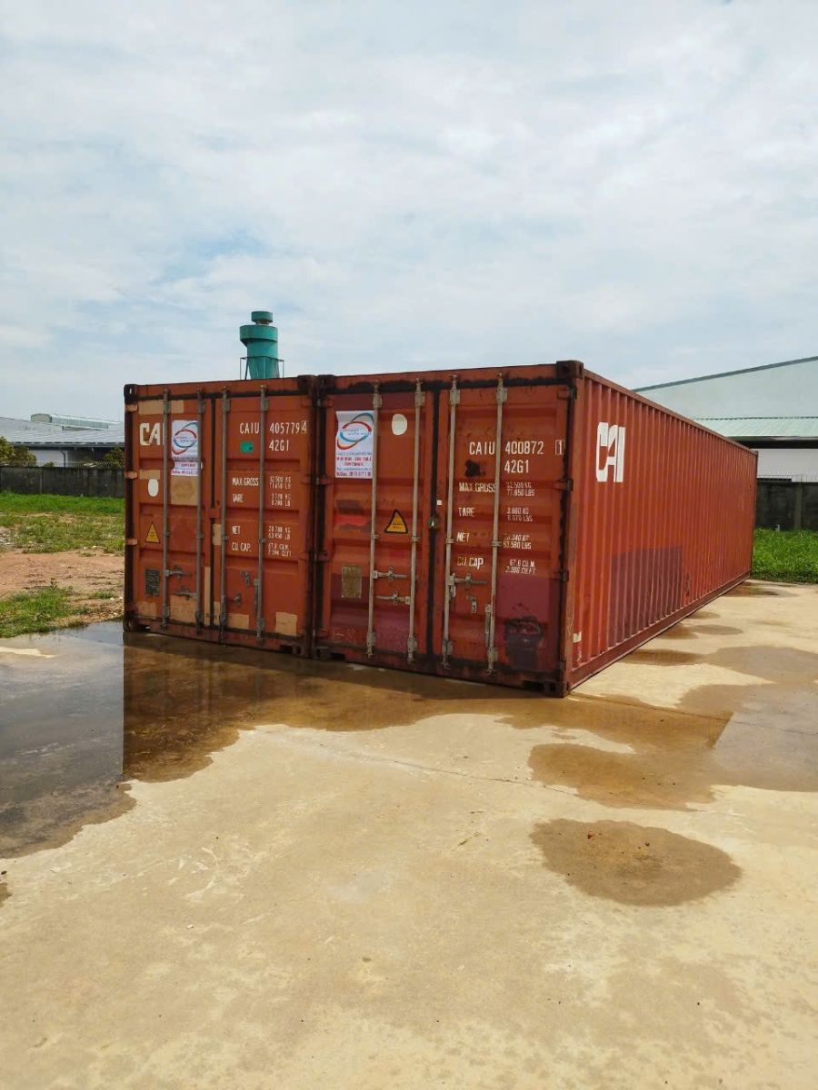 cho thuê container tại Gò Dầu - Tây Ninh