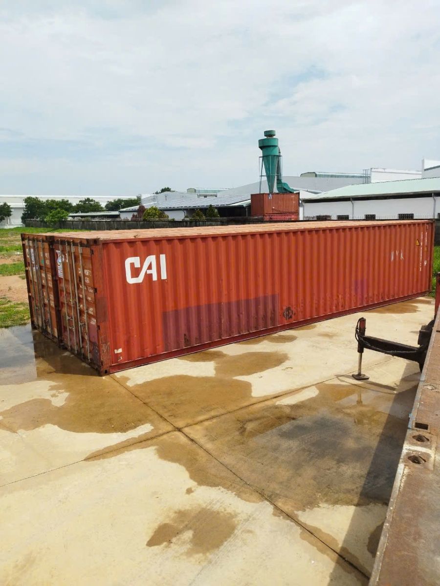 cho thuê container tại Gò Dầu - Tây Ninh