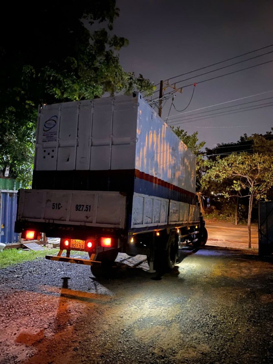 cho thuê container tại Gò Dầu - Tây Ninh