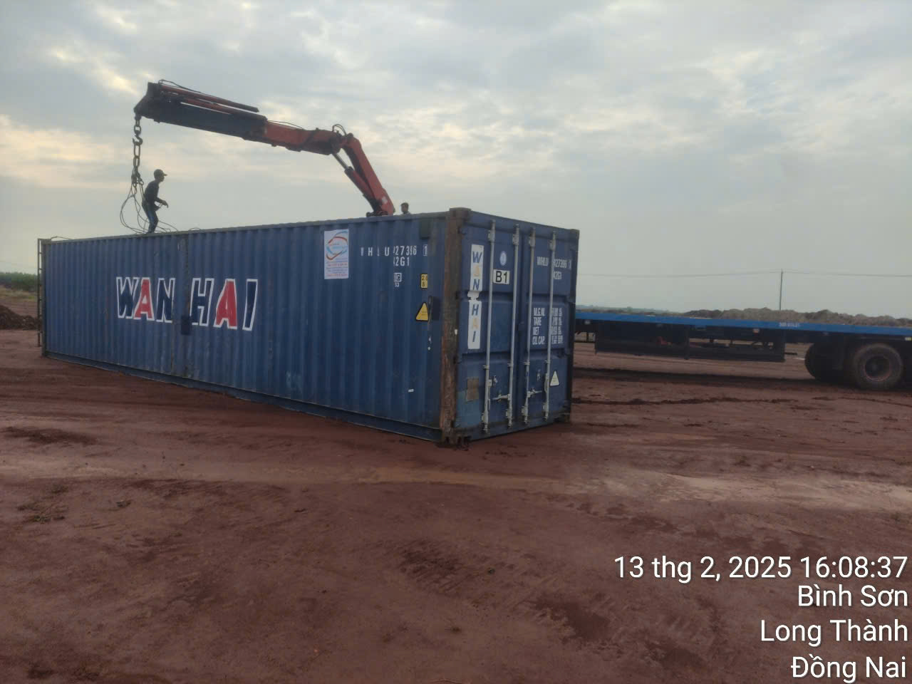 cho thuê container tại Dầu Giây - Thống Nhất